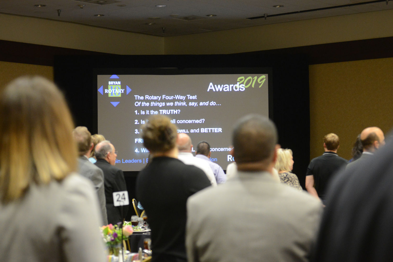 Bryan Rotary 10 Business Performance Awards 2019
